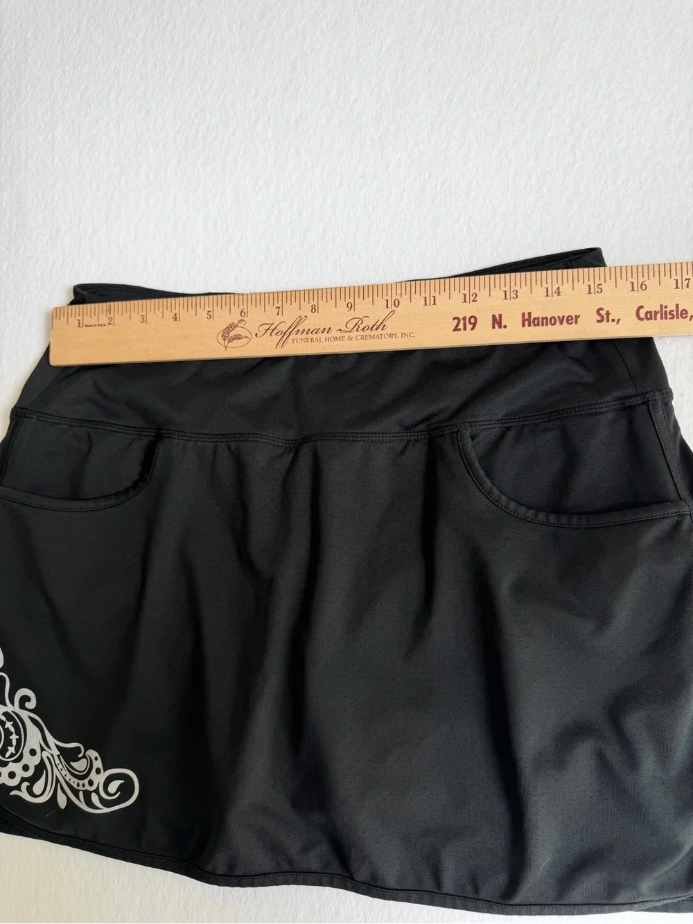 Athleta black reflective